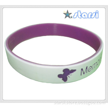 Spray Paint Logo Silicone Bracelet (PQSH)